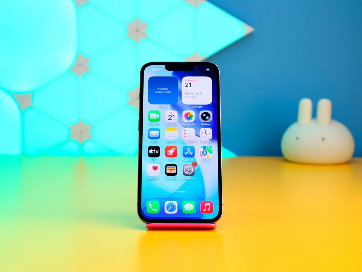 Смартфон Apple iPhone 13 Pro 256GB Graphite (MLVE3) Б/У фото 2