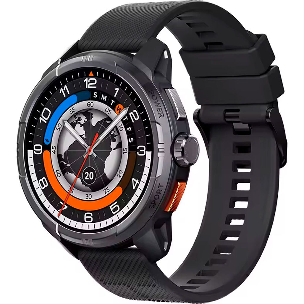 

Смарт-часы Haylou Solar Ultra LS23 Black