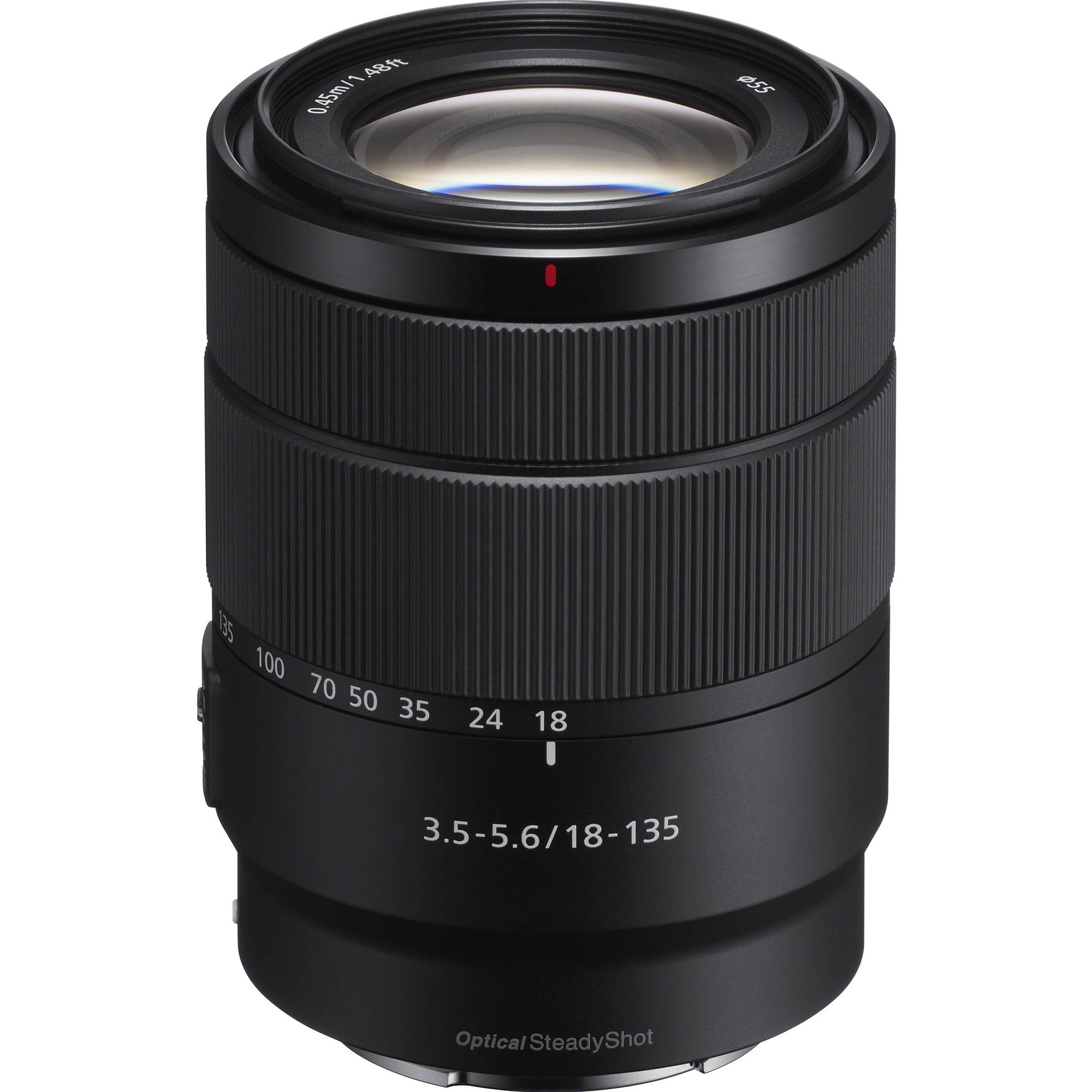 

Объектив Sony E 18-135mm f/3.5-5.6 OSS (SEL18135)