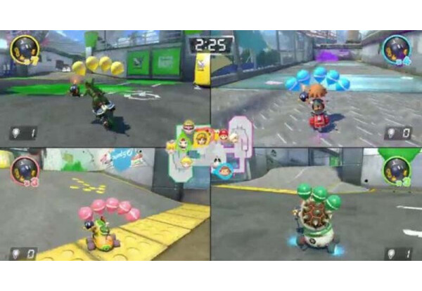 Игра Mario Kart 8 Deluxe для Nintendo Switch (RU) [52564] 