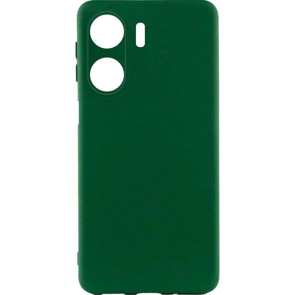 

Чохол Epic Silicon Cover Lakshmi Full Cam для Xiaomi Redmi 13C / Poco C65 Dark Green