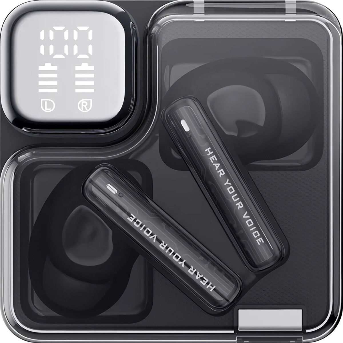 

Навушники QCY T31A MeloBuds Neo Black