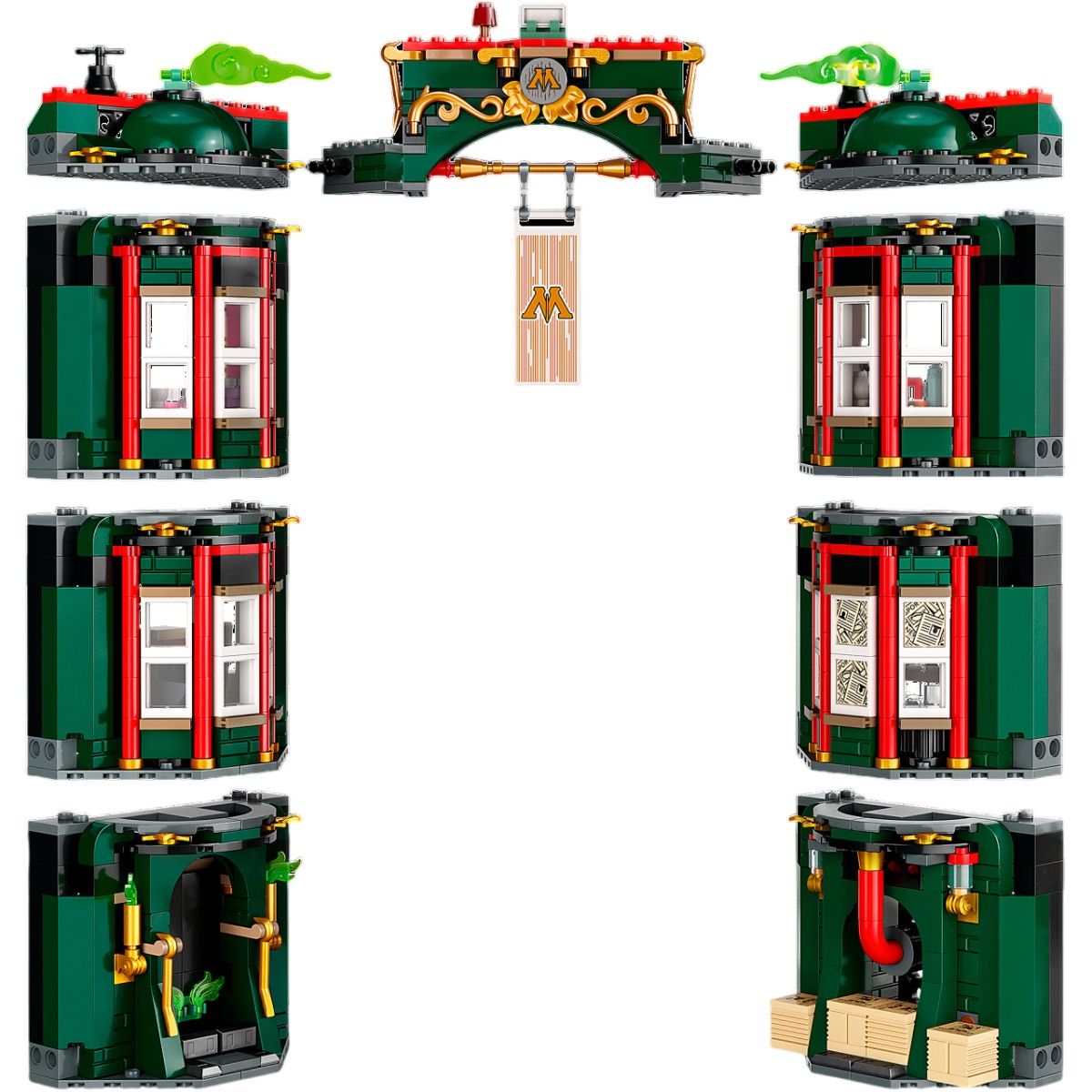 Конструктор LEGO Harry Potter Міністерство магії (76403) фото 3