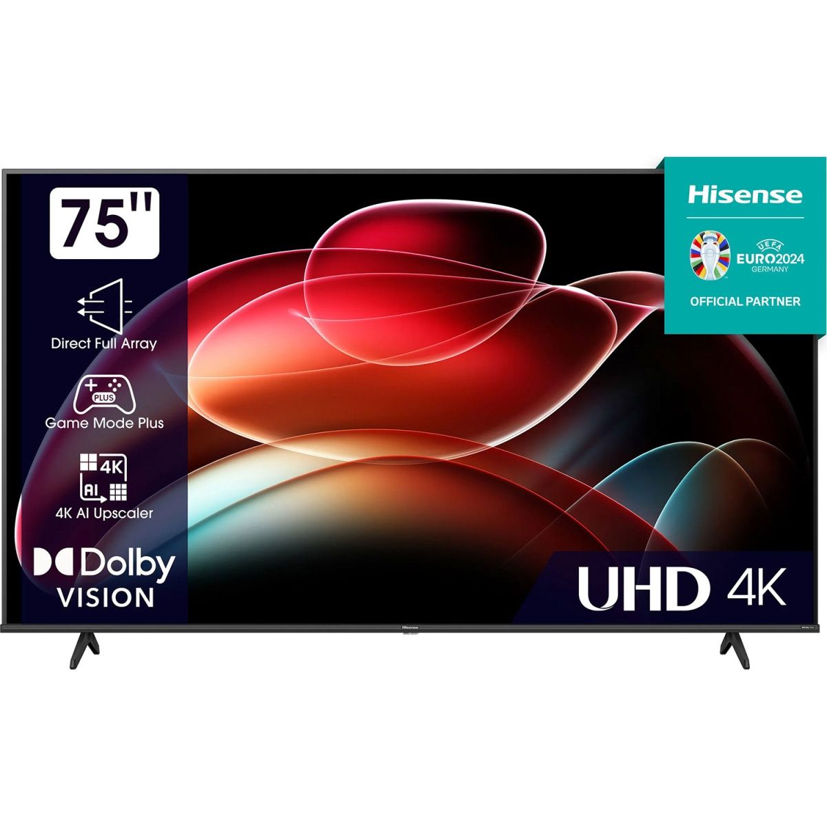 

Телевізор Hisense 75A6K 75" LED 4К (20011243) EU