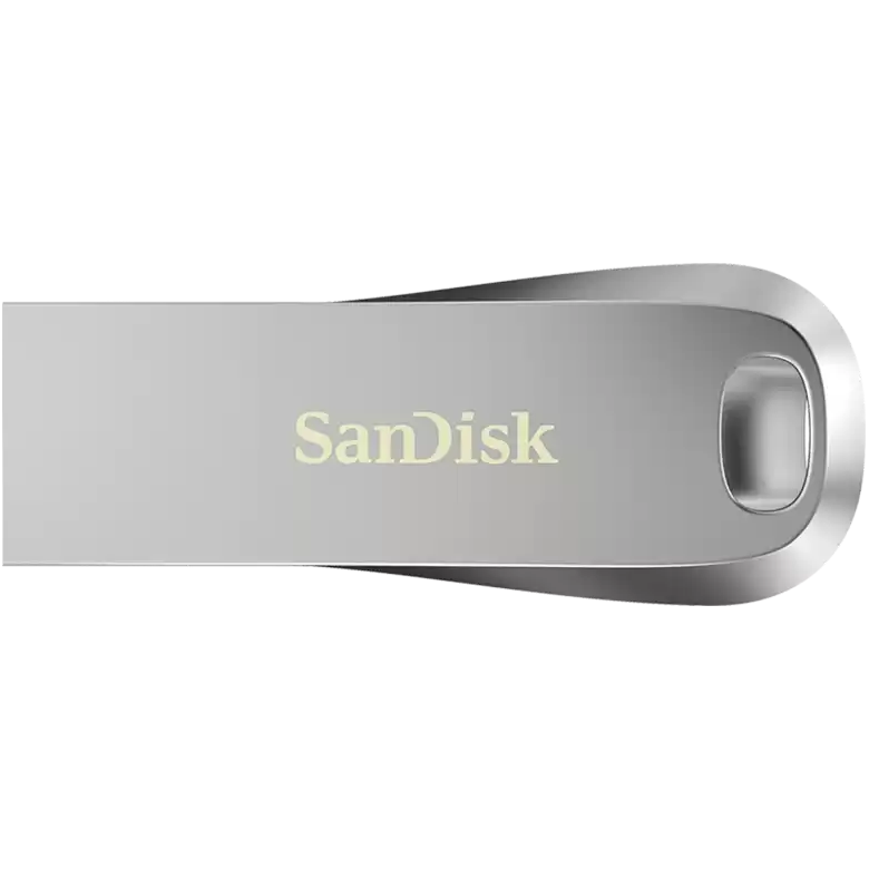 

USB флеш-накопичувач SanDisk Ultra Luxe 32GB USB-A 3.1 Silver (SDCZ74-032G-G46)