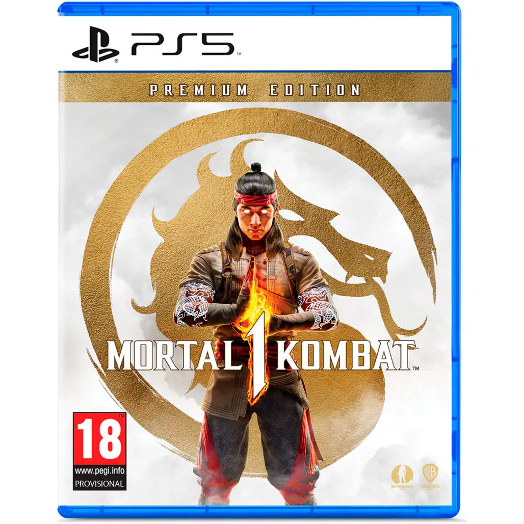 

Гра Mortal Kombat 1 Premium Edition для PS5 (ENG + RU sub)