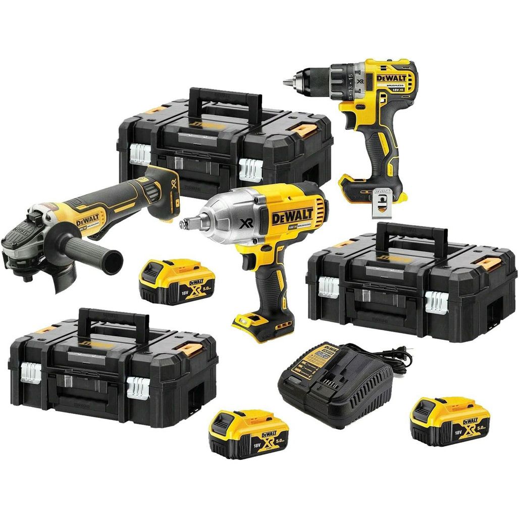 

Набір електроінструментів DeWalt DCKM009