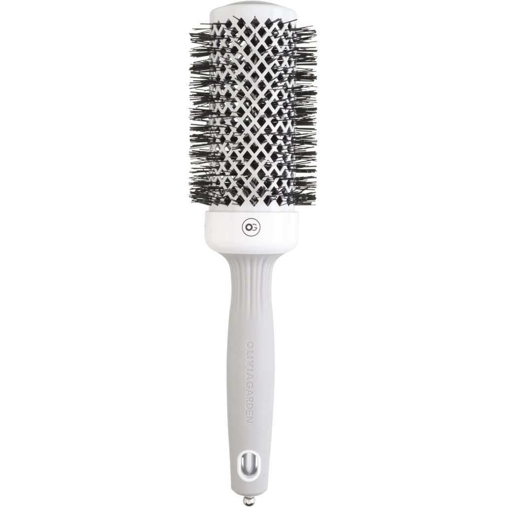 Термобраш Olivia Garden Expert Blowout Shine 45mm White&Grey (OGID2005) фото 2