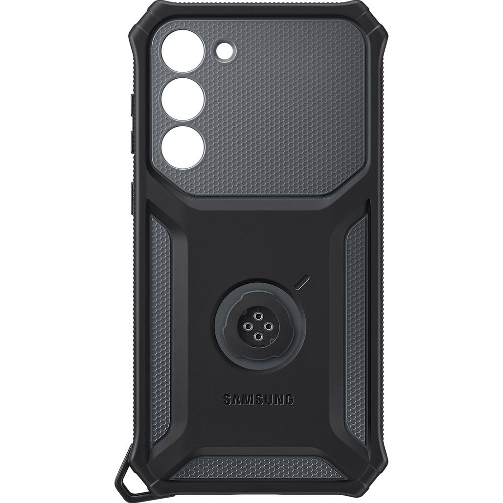 Чохол Samsung Rugged Gadget Cover для Samsung Galaxy S23 Plus Titan (EF-RS916CBEGRU)
