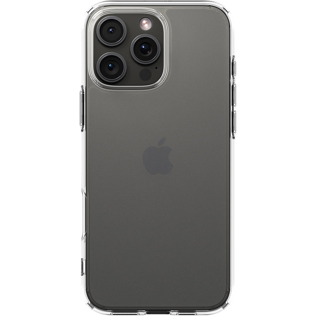 

Чохол Spigen Ultra Hybrid для Apple iPhone 16 Pro Max Frost Clear (ACS07993)