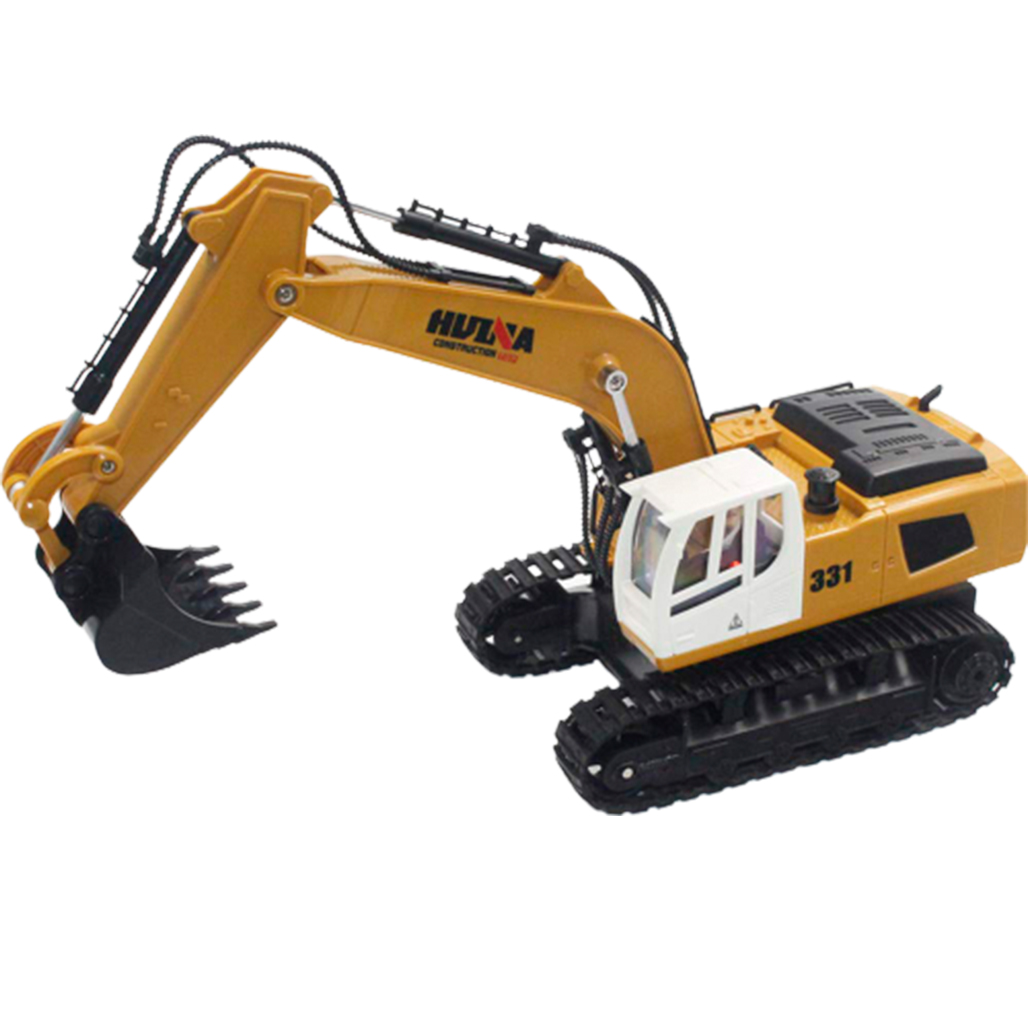 

Самосвал Huina Toys 1331 1:18 Excavator (Yellow) [60855]