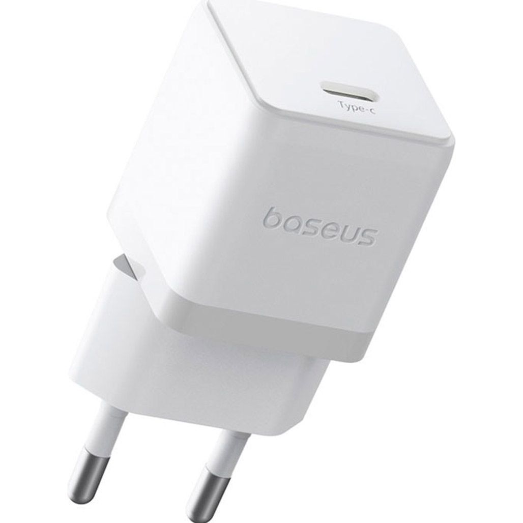

Мережевий зарядний пристрій Baseus Palm 1-USB-C 20W Moon White (P10111602213-00)