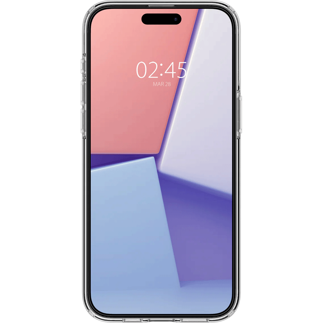 Чохол Spigen Liquid Crystal Case для iPhone 15 Pro Max Crystal Clear (ACS06557)