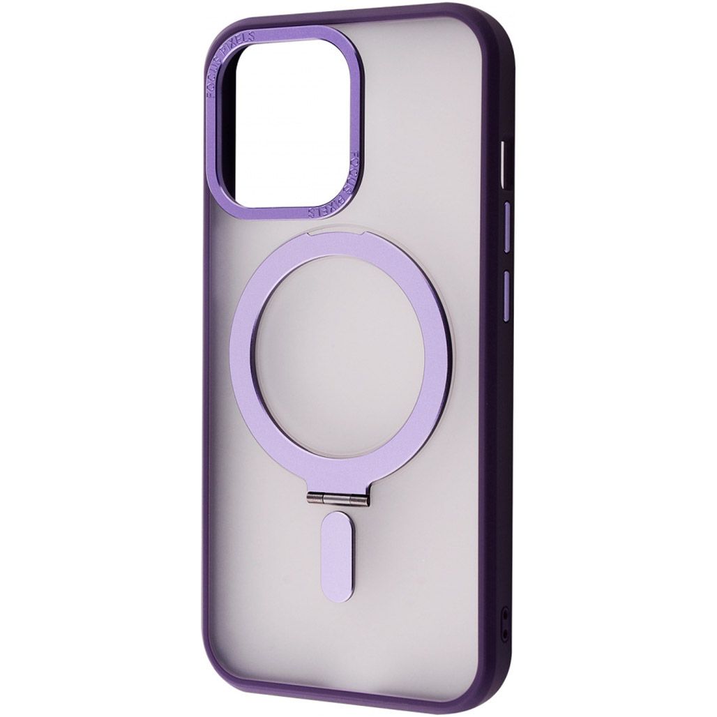 

Чохол Wave Attraction Case with MagSafe для Apple iPhone 12 Pro Max Purple