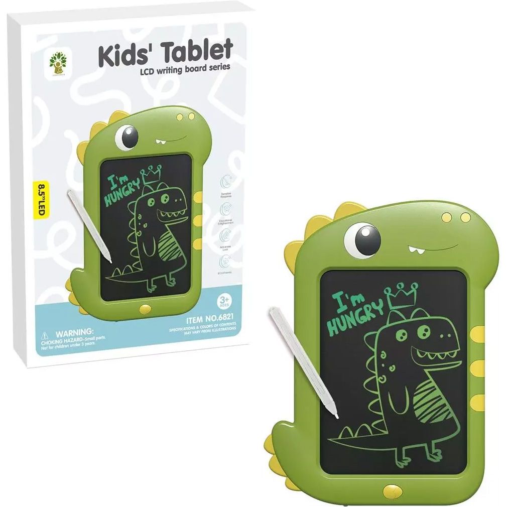 Планшет для малювання Writing Tablet Colors 8.5'' Dinosaur фото 2