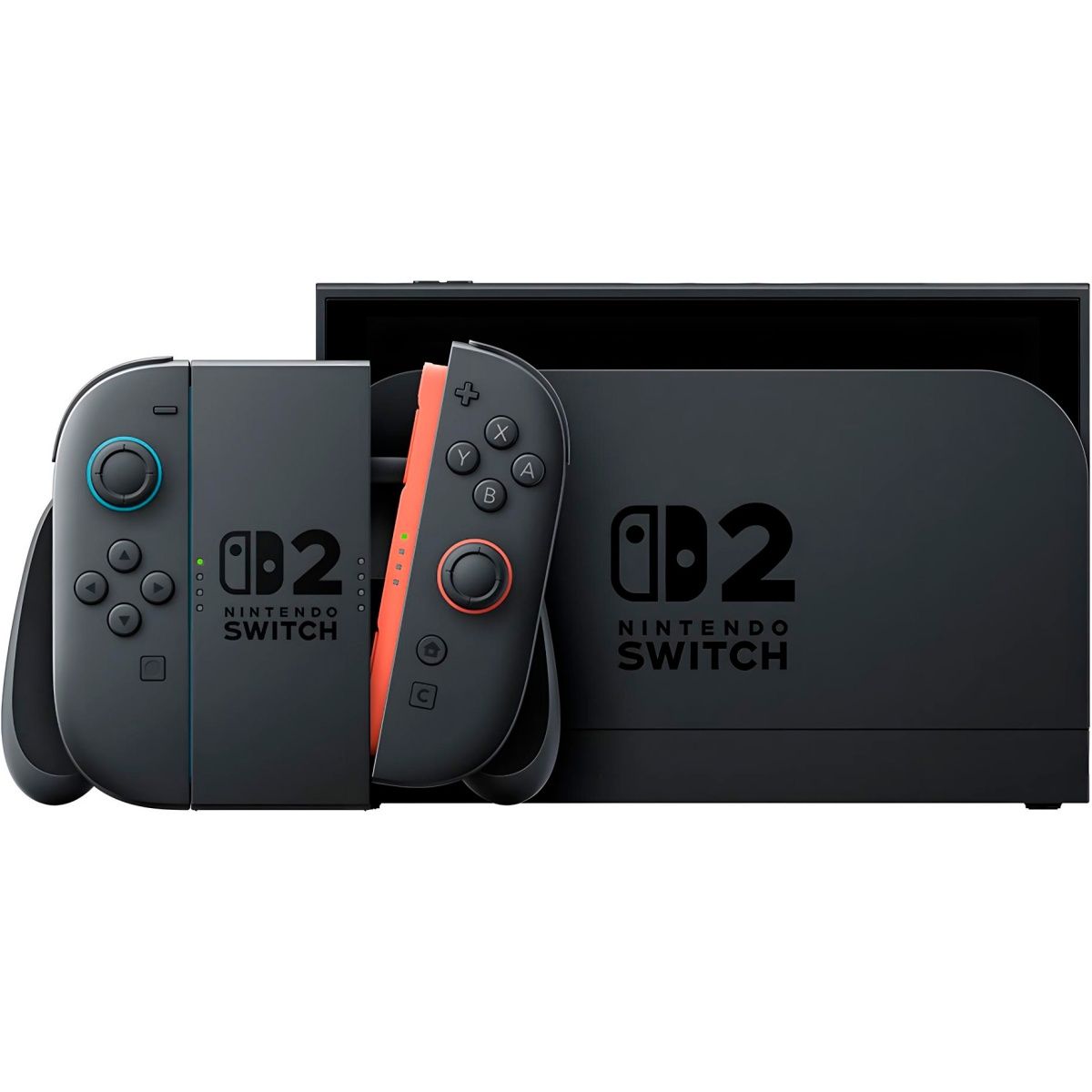 

Портативна ігрова консоль Nintendo Switch 2 Black Mario Kart World Bundle (0045496321529)