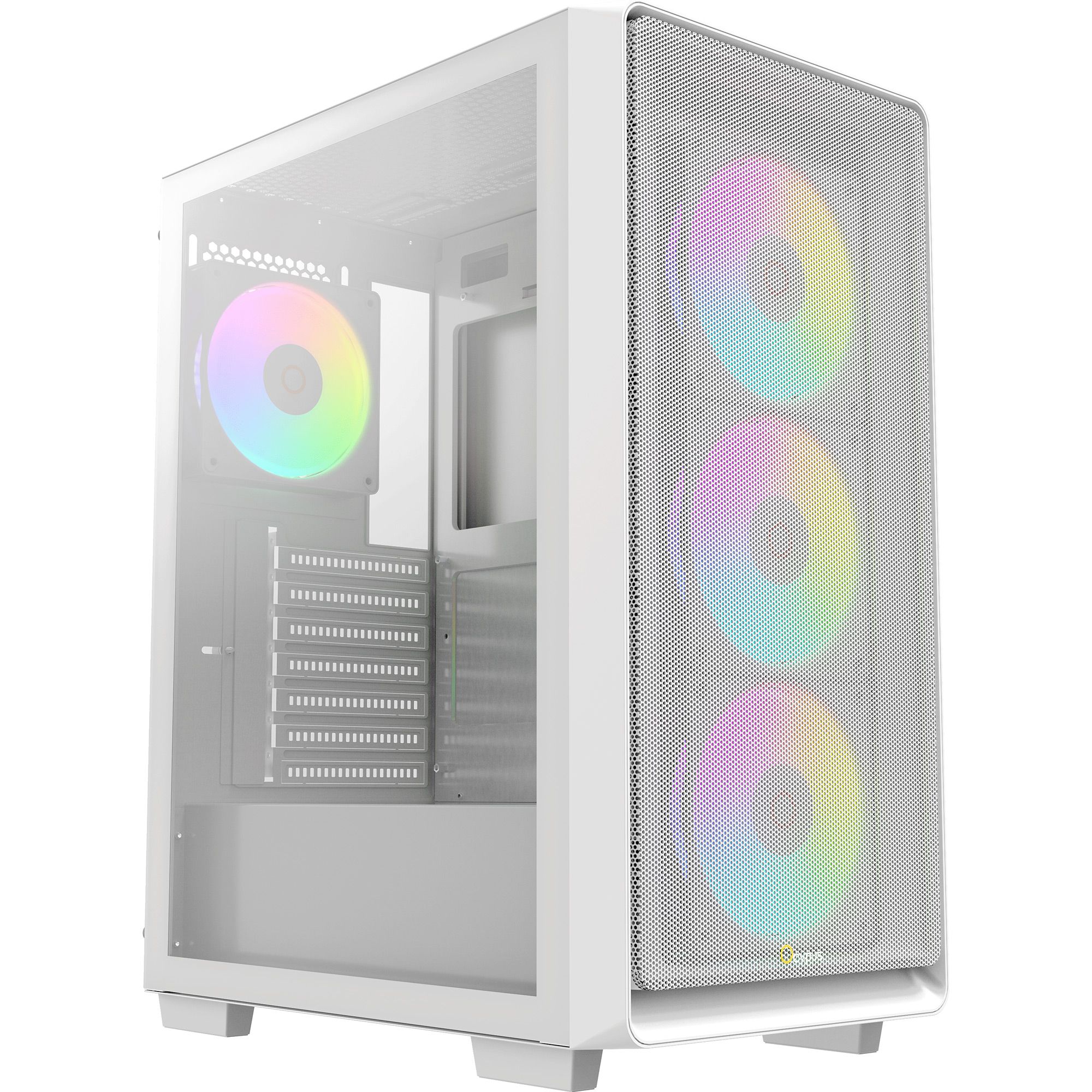 Корпус Ocypus Gamma C60 ARGB White (GAMMA-C60-WHG400XX-GL)