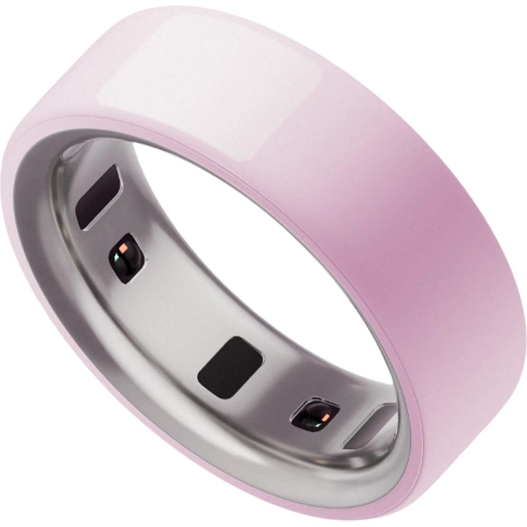 

Смарт-кольцо Oura Ring 4 Ceramic Size 6 Petal (JZ90-57459-06)