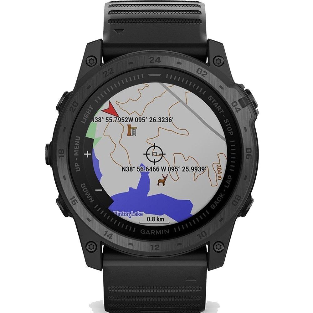 Смарт-годинник Garmin Tactix 7 Standard Edition with Silicone Band (010-02704-00/01)