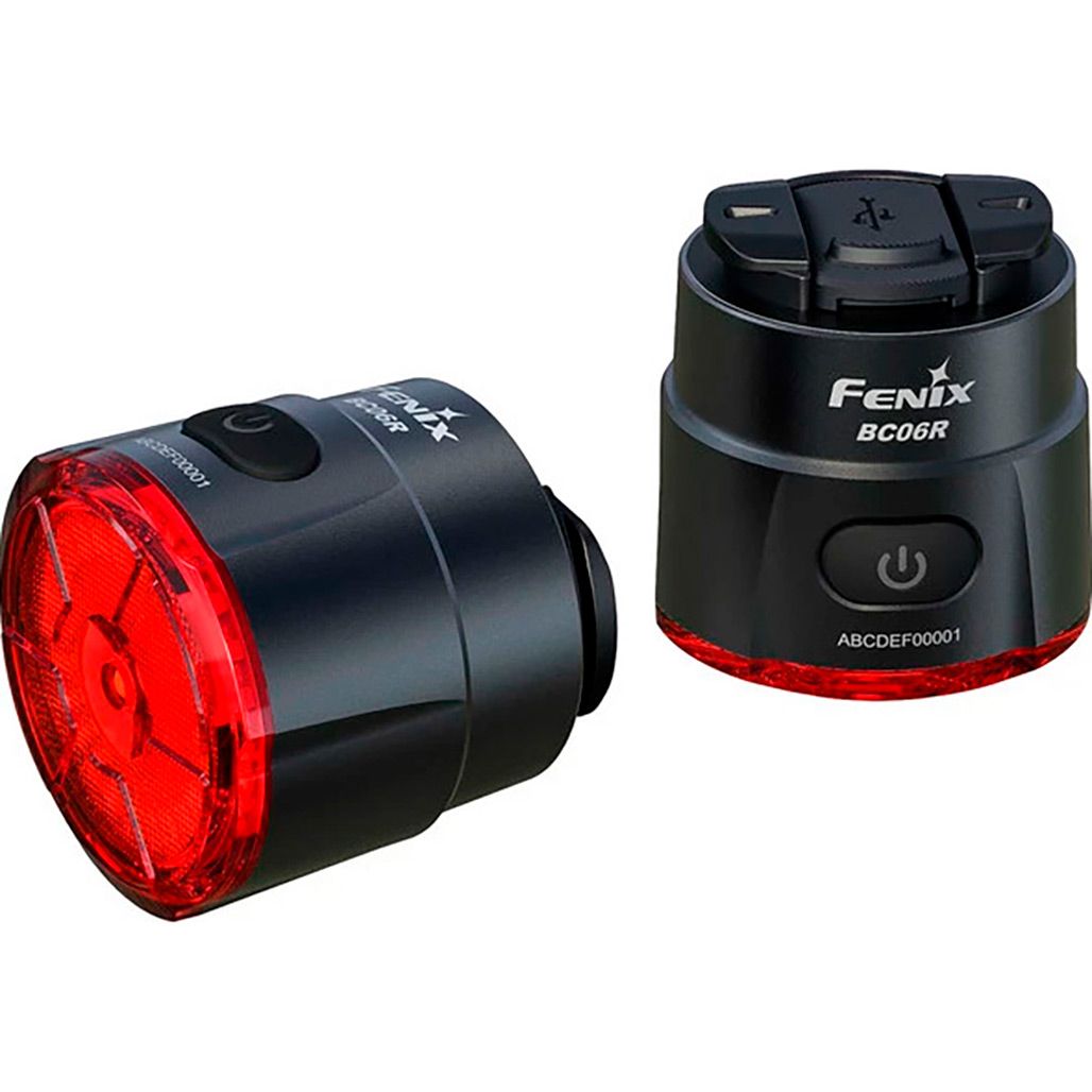 

Велофара задня Fenix BC06R
