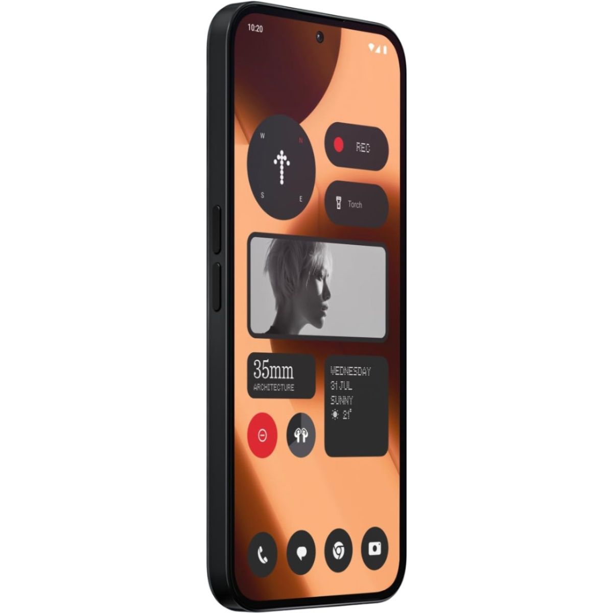 Смартфон Nothing Phone (2a) Plus 12/256GB Black