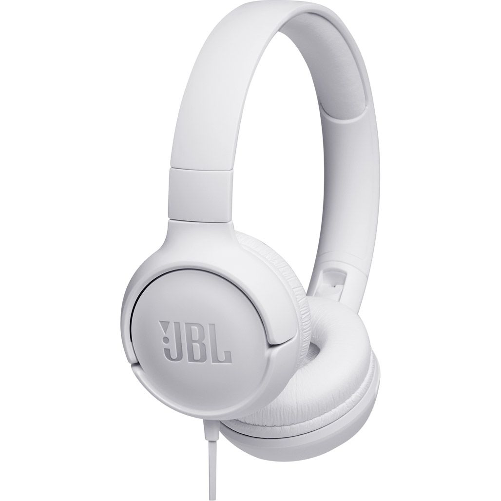 

Наушники JBL T500 White (JBLT500WHT)