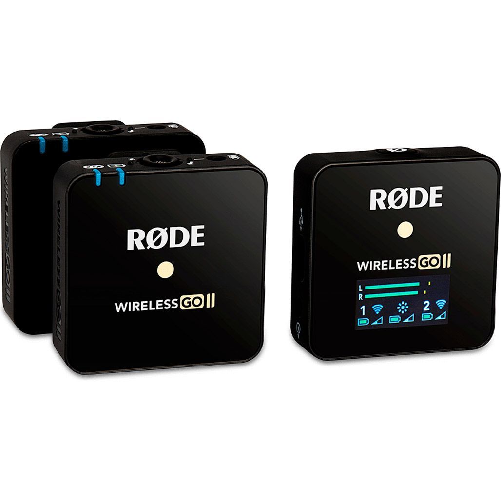 

Микрофонная радиосистема Rode Wireless GO II