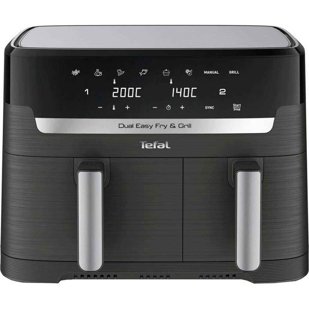 Мультипіч Tefal Dual Easy Fry&Grill Air Fryer EY905B10 Вітрина