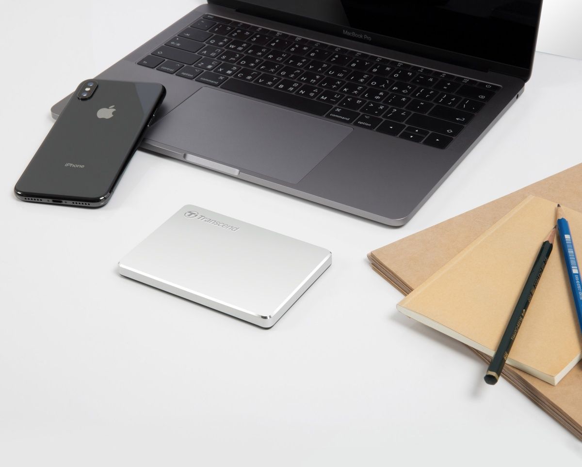 Зовнішній жорсткий диск Transcend StoreJet 25C3S 2TB (TS2TSJ25C3S)