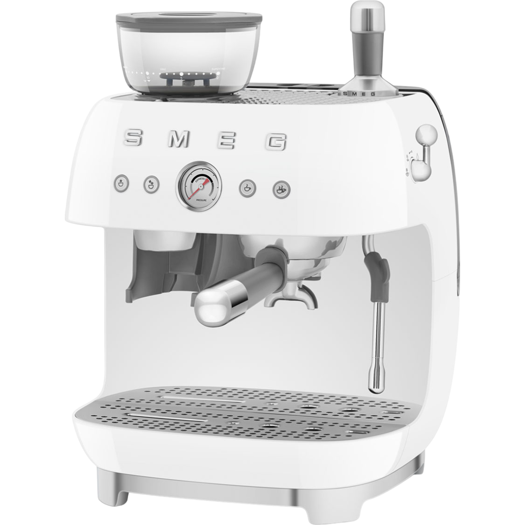 Кавоварка ріжкова Smeg EGF03WHEU