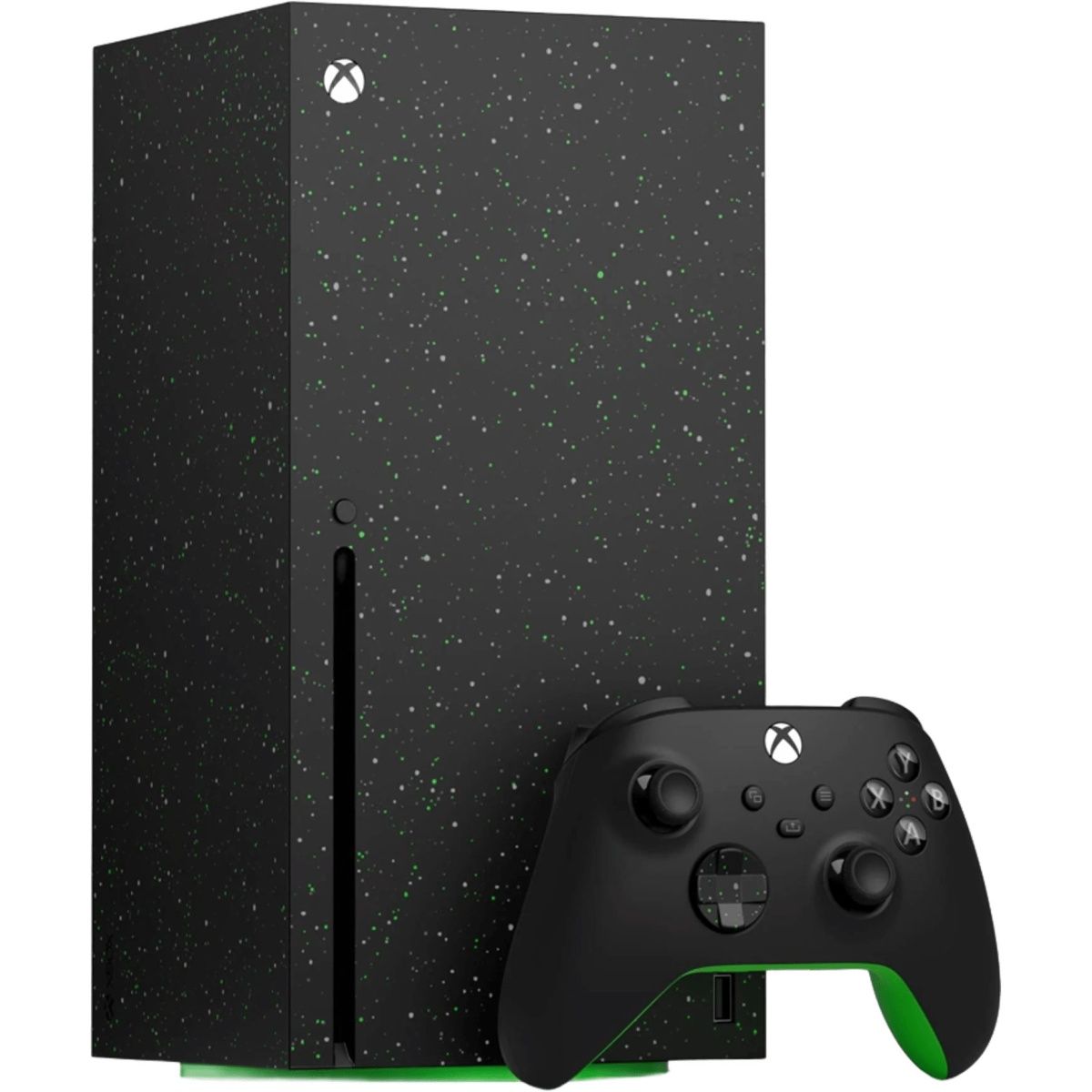 

Игровая консоль Microsoft Xbox Series X 2TB Galaxy Black