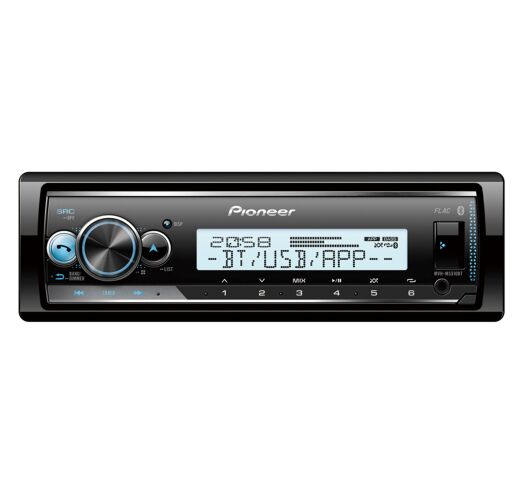 Автомагнитола Pioneer MVH-MS510BT MARINE [54541] 
