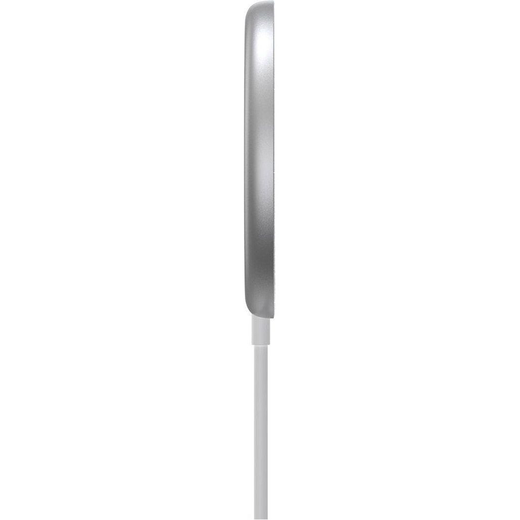 Бездротовий зарядний пристрій Baseus Simple Mini Magnetic Wireless Charger White (WXJK-F02)