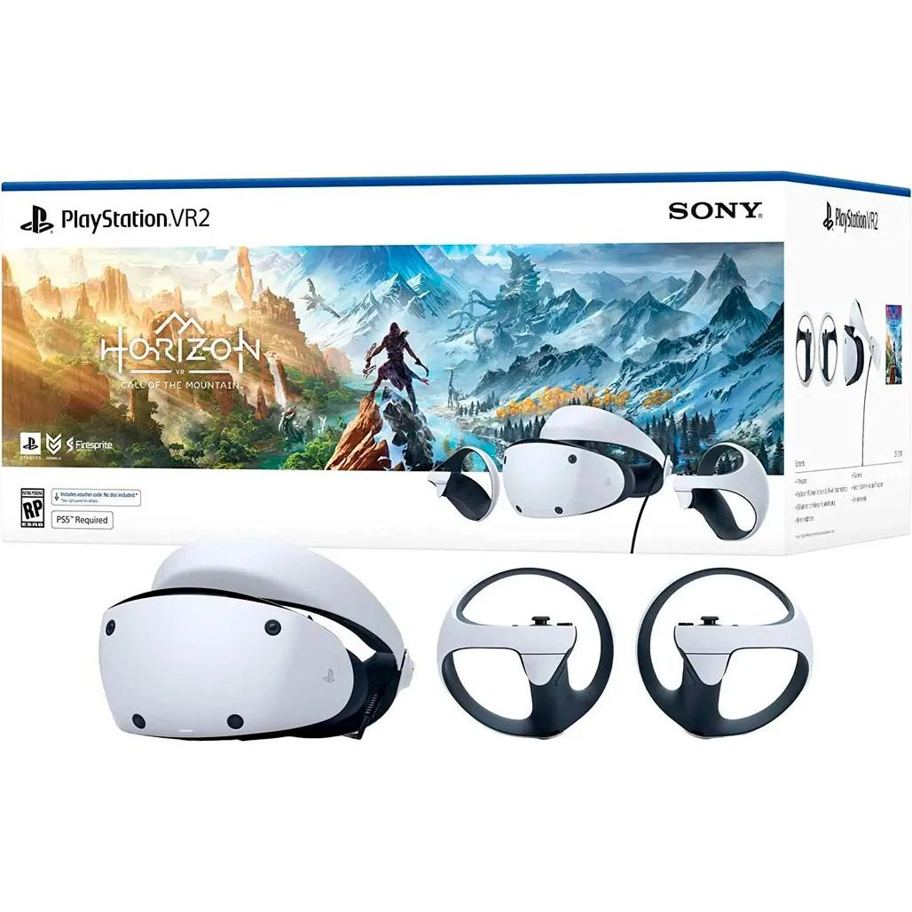 

Окуляри віртуальної реальності Sony PlayStation VR2 + Horizon Call of the Mountain UA
