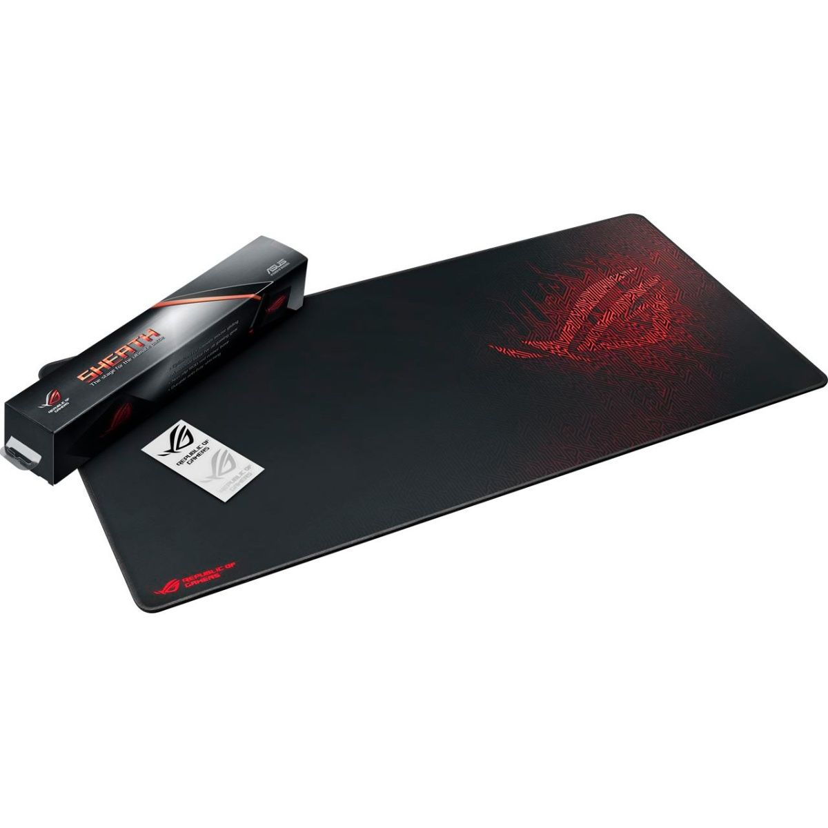 Килимок для миші Asus ROG Sheath (90MP00K1-B0UA00) 