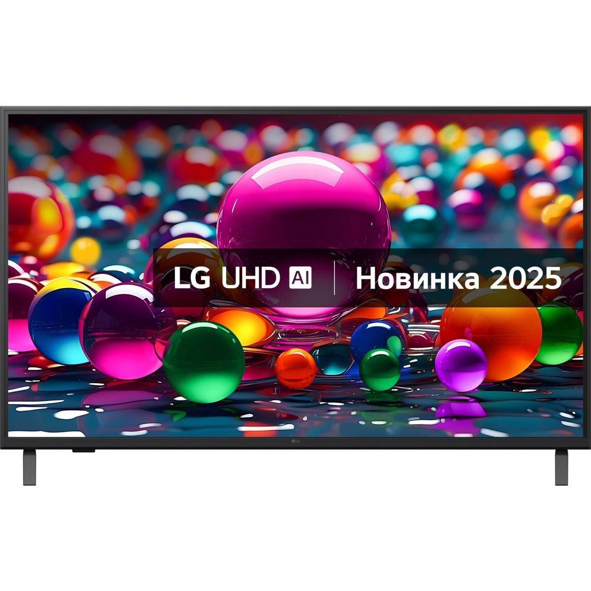

Телевизор LG UA75 43` LCD Ultra HD 4K 2025 (43UA7500) EU