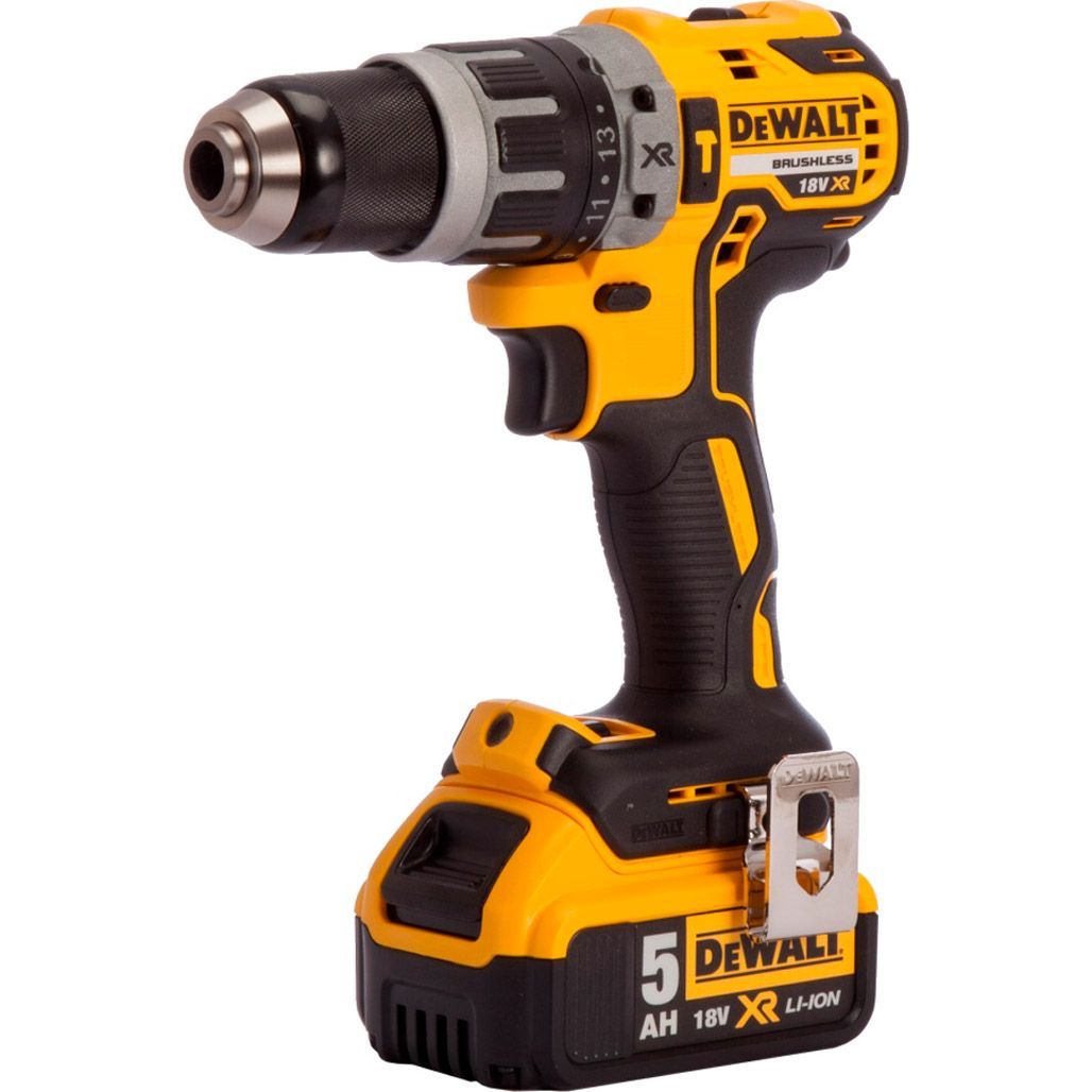 

Дрель-шуруповерт DeWalt DCD796P2