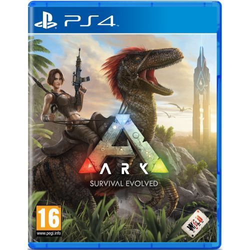 

Игра ARK: Survival Evolved для PS4 (русские субтитры)