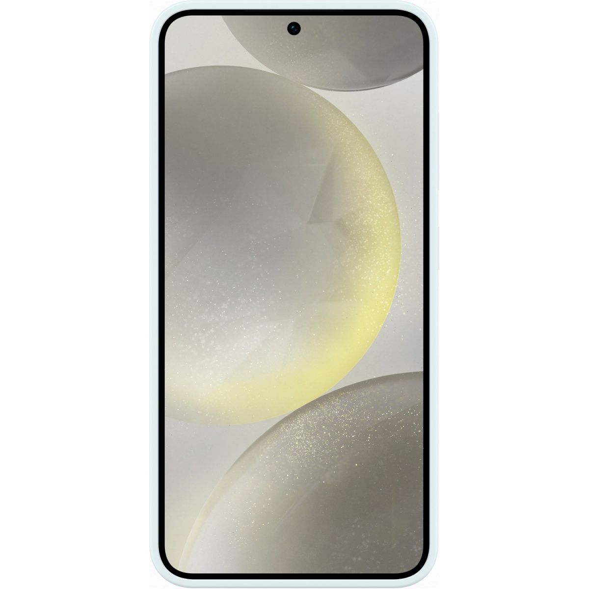 Чохол Samsung Silicone Case для Samsung Galaxy S24 White (EF-PS921TWEGWW)
