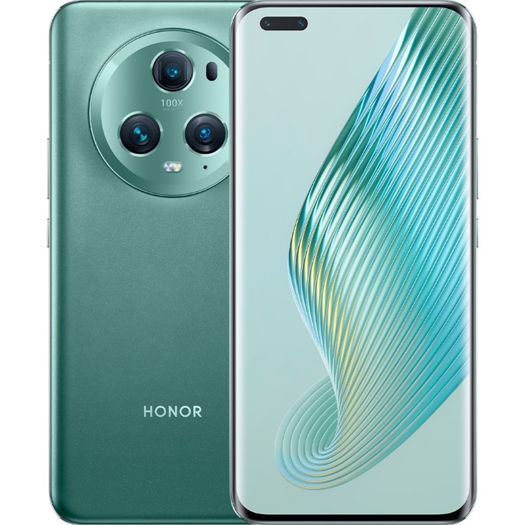 

Смартфон Honor Magic5 Pro 12/512GB Meadow Green