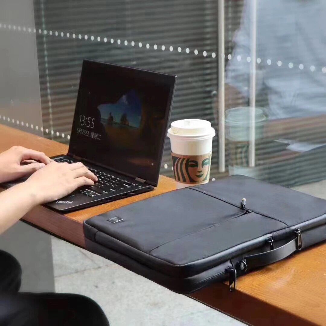 Сумка для ноутбука WiWU Alpha Double Layer Sleeve для MacBook 16/15.6