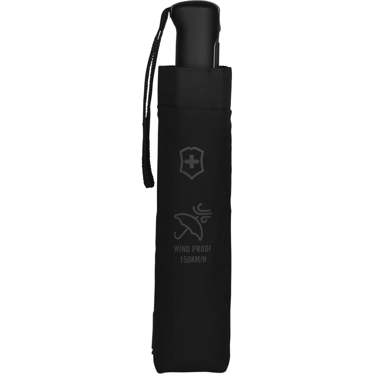 Парасолька Victorinox Travel Accessories Edge Black (Vt610949)