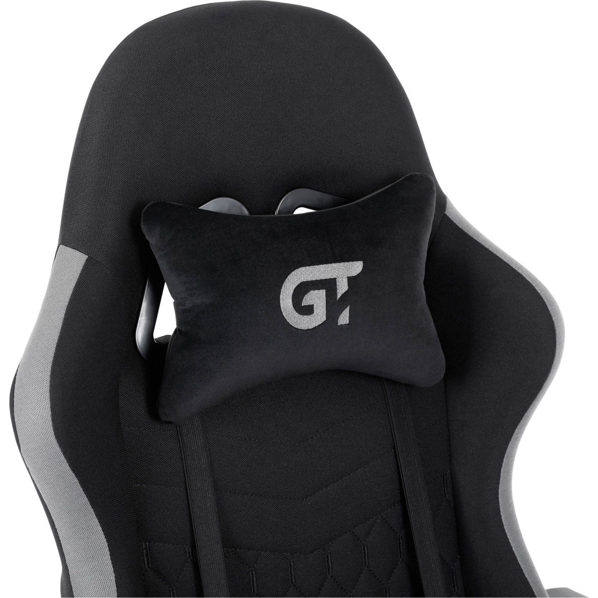 Геймерське крісло GT Racer X-2324 Fabric Black/Gray