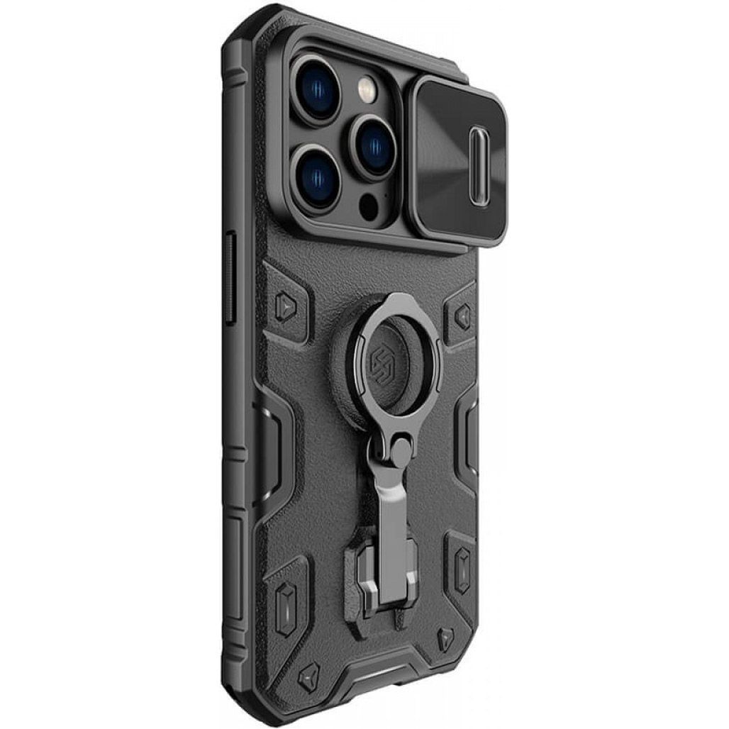 Чохол Nillkin CamShield Armor Pro для Apple iPhone 14 Pro Black