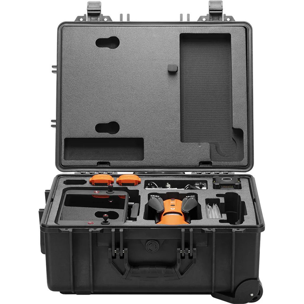 Квадрокоптер Autel EVO II Dual Rugged Bundle 640T V3 Orange (102001518)