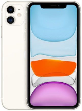 

Apple iPhone 11 Dual Sim 128GB White (MWN82)