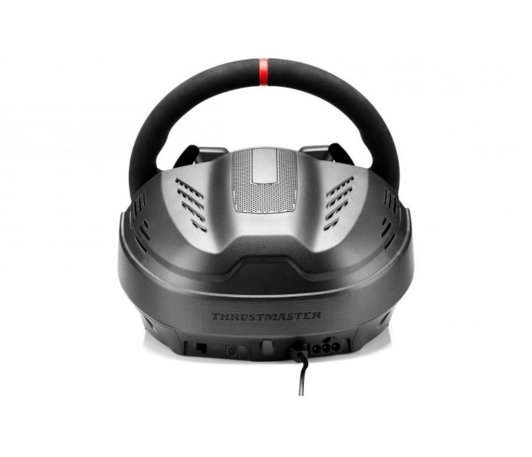 Комплект (кермо, педалі) Thrustmaster T300 Ferrari Integral RW Alcantara edition Black (4160652)