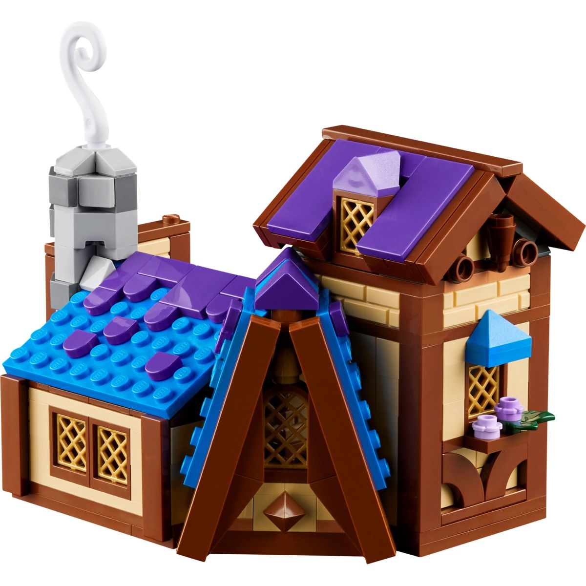 Конструктор LEGO Ideas Dungeons & Dragons: Казка про червоного дракона (21348)