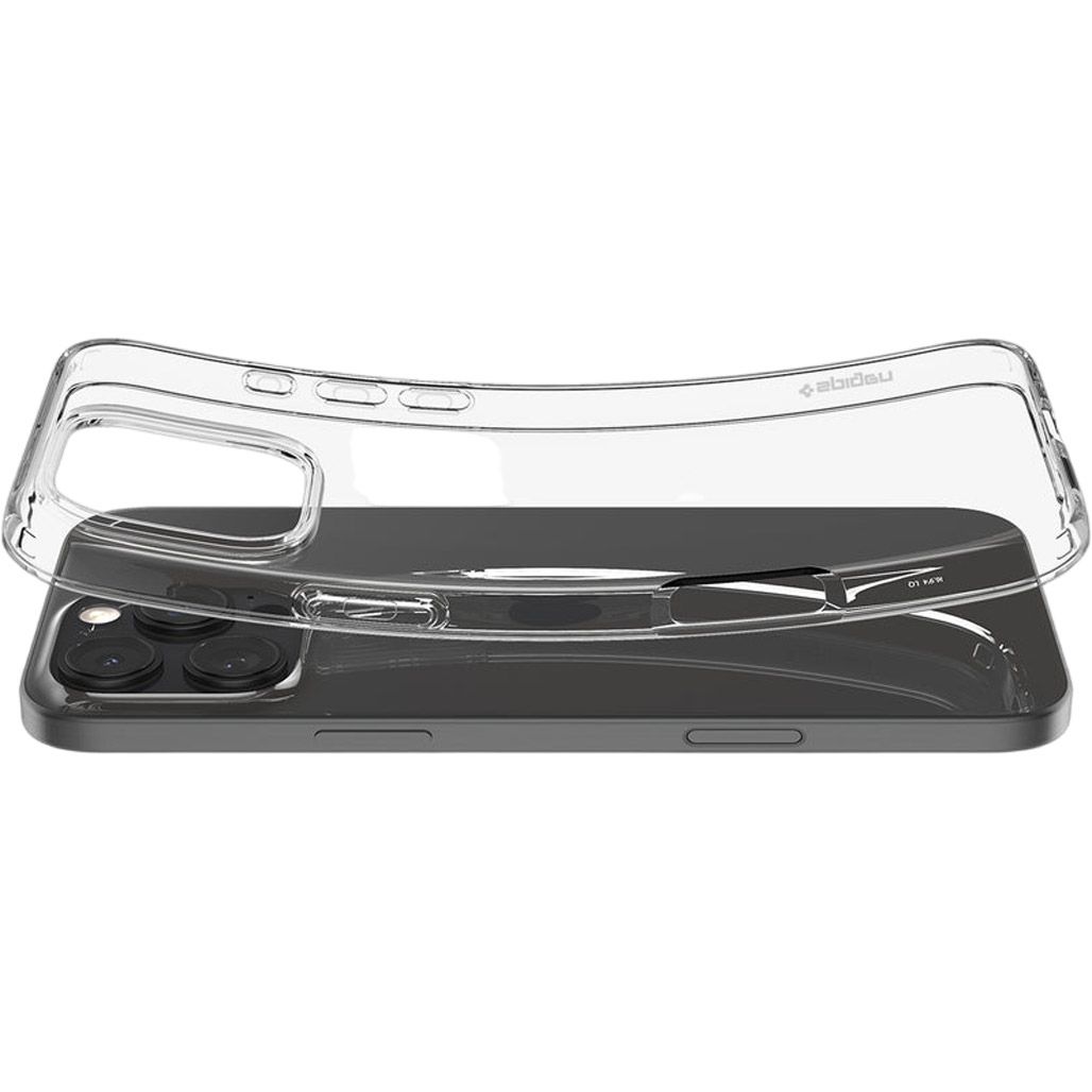 Чохол Spigen Liquid Crystal для Apple iPhone 16 Pro Crystal Clear (ACS08112) 