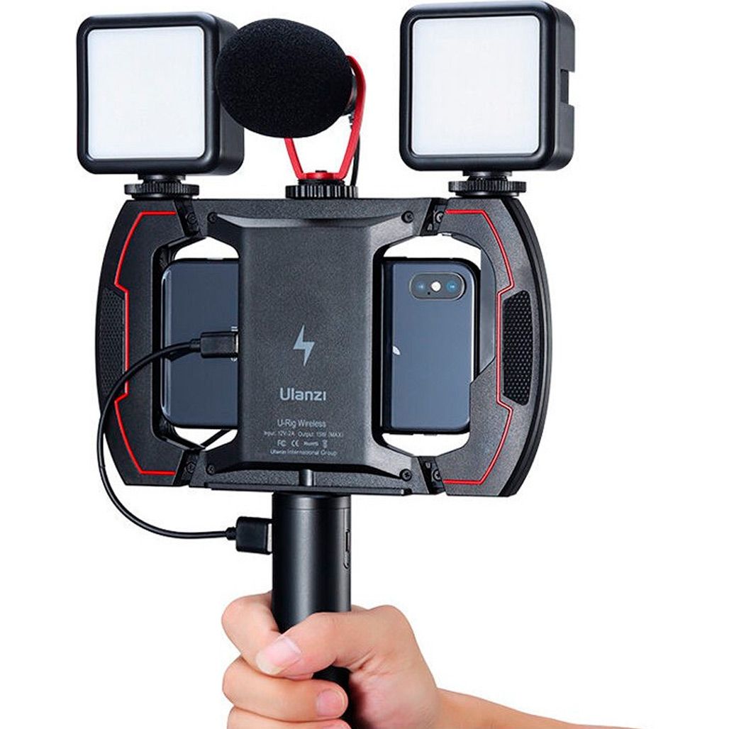 Риг (клітка) для смартфона Ulanzi U-Rig Lite Wireless 2099
